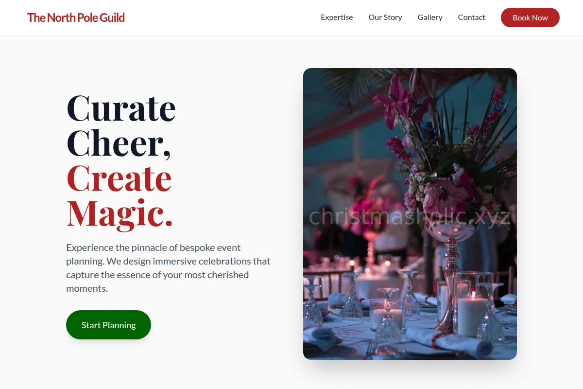 Glitter Event Planning