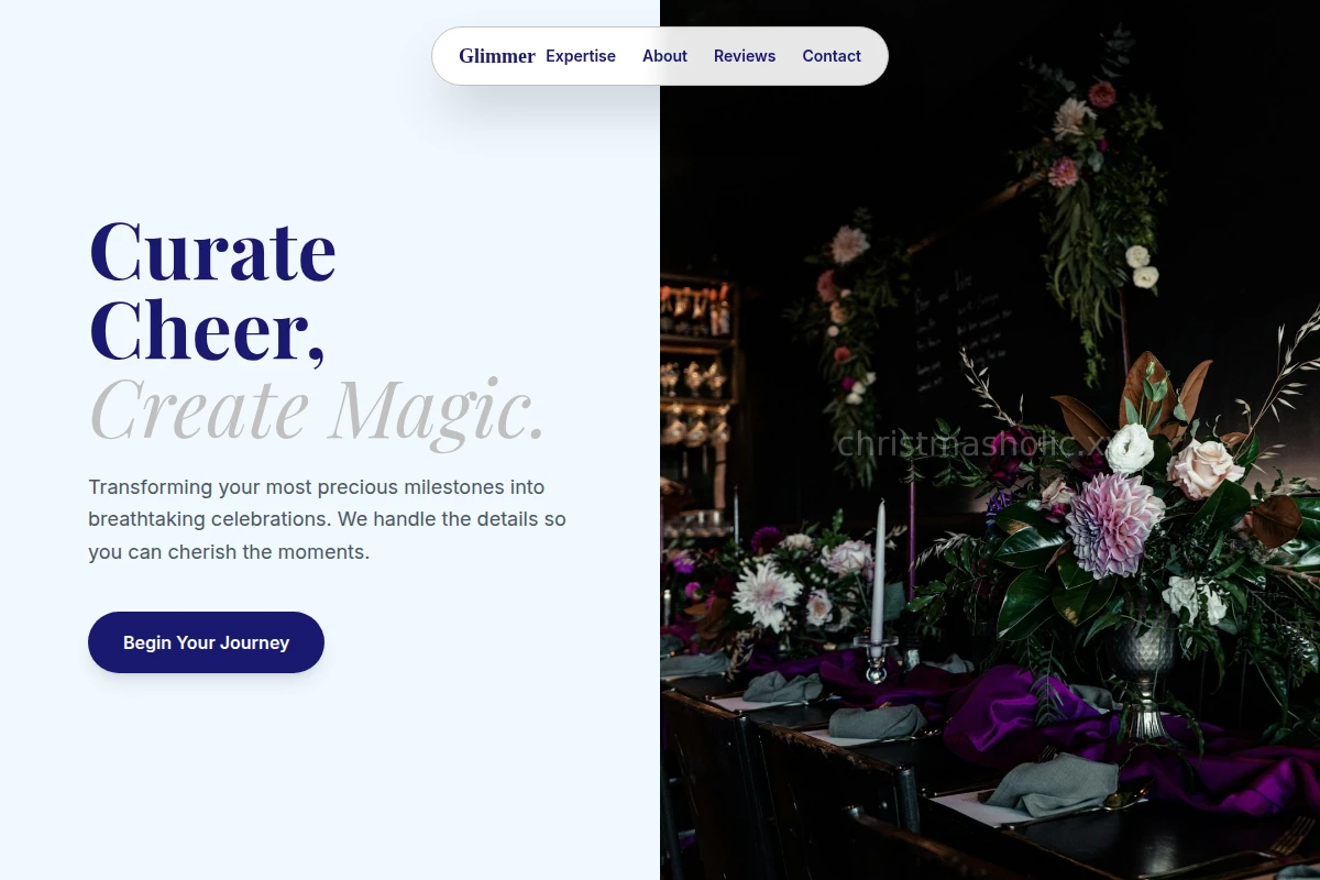 Glimmer Event Planning